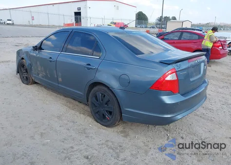2011 Ford Fusion Se из США, поврежденный, VIN 3FAHP0HA7BR316256